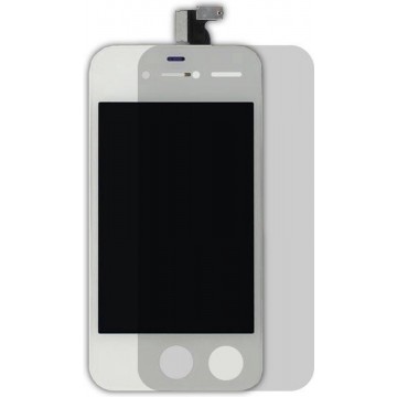 Voor Apple iPhone 4S - A+ LCD scherm Wit & Screen Guard