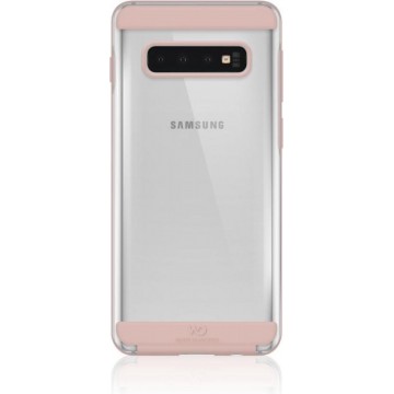 White Diamonds Cover Innocence Clear Voor Samsung Galaxy S10 Rose Gold