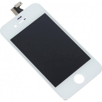 Voor Apple iPhone 4S - A+ LCD Scherm Wit