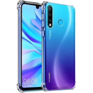 Huawei P30 Lite New Edition 2020 silicone hoesje transparant
