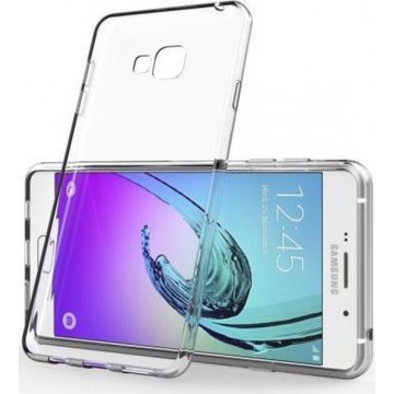 Samsung Galaxy A5 (2016) Hoesje Transparant - Siliconen Case