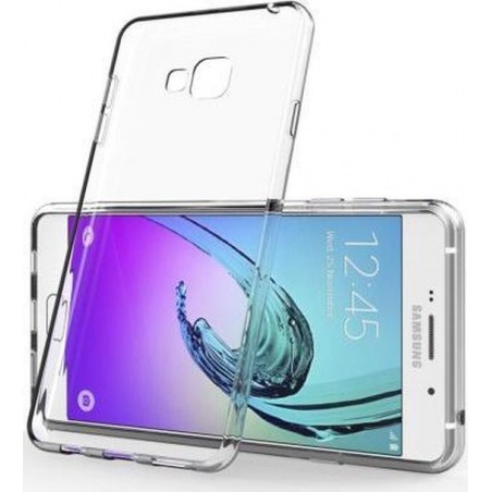 Samsung Galaxy A5 (2016) Hoesje Transparant - Siliconen Case