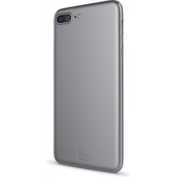 BeHello iPhone 7/6S/6 Plus Soft Touch Gel Case Silver