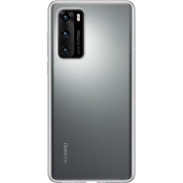 Huawei P40 TPU Case - Transparant