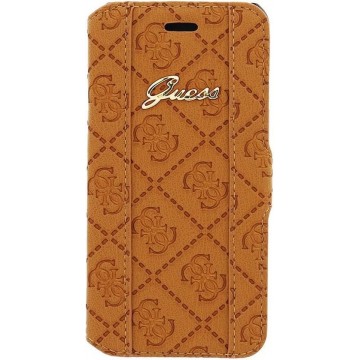 Guess iPhone 6 Scarlett Folio Case - Cognac
