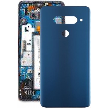 Batterij achterkant voor LG V40 ThinQ (donkerblauw)