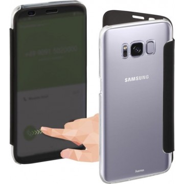 Hama Booklet View Voor Samsung Galaxy S8 Zwart