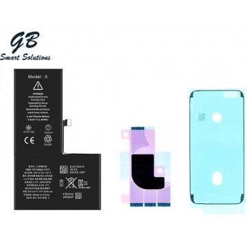 iPhone X batterij High Capacity 3060mah (A+ kwaliteit) | Framesticker |