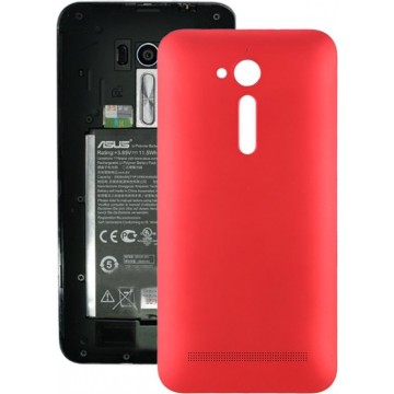 Batterij achterkant voor Asus ZenFone Go / ZB500KG (rood)