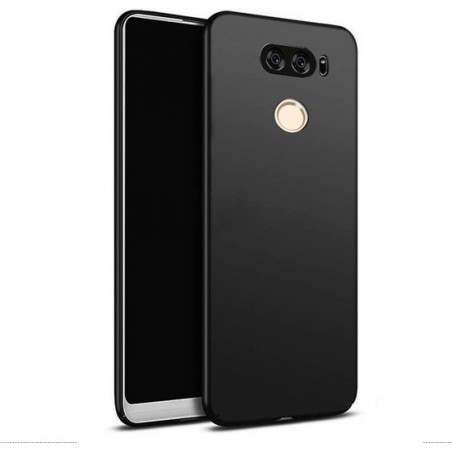 Hoesje Mat voor LG V30  Zwart