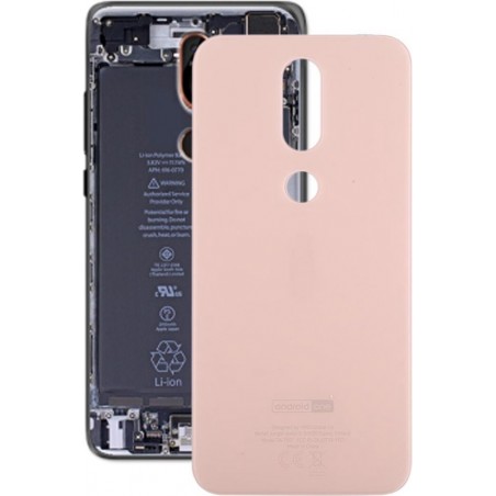 Batterij achterkant voor Nokia 4.2 (roze)