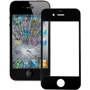 Let op type!! 10 PCS  for iPhone 4 & 4S Front Screen Outer Glass Lens