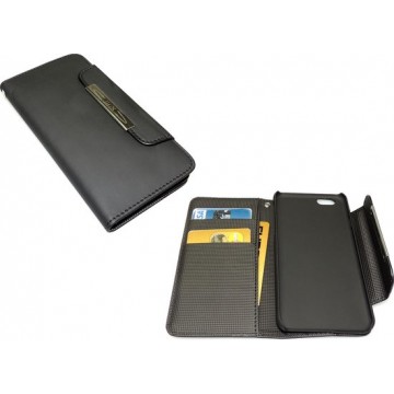 Sandberg Flip wallet iPhone 6 Blackskin mobiele telefoon behuizingen