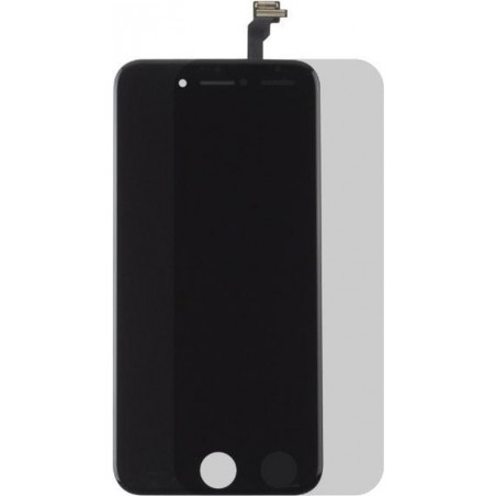 Voor Apple iPhone 6 4.7" - A+ LCD scherm Zwart & Screen Guard