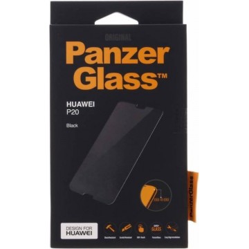 PanzerGlass Premium Screenprotector voor Huawei P20 - Zwart