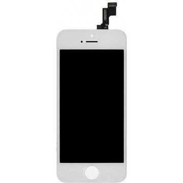 Voor Apple iPhone SE - A+ LCD scherm Wit
