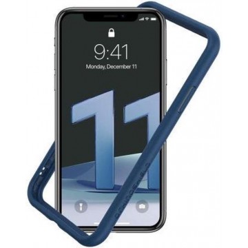 RhinoShield Apple iPhone 11 Bumper Case - Blauw