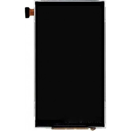 Let op type!! LCD Screen Display  for Alcatel One Touch Snap / 7025 & Fierce / 7024(Black)