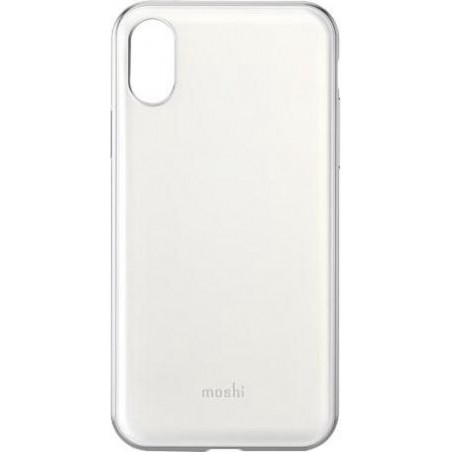 Moshi iGlaze iPhone X Pearl White