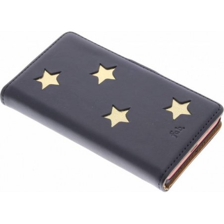 Fab. Gold Reversed Star Booktype Xperia Z5 Compact