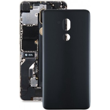 Batterij achterkant voor LG G7 One (zwart)