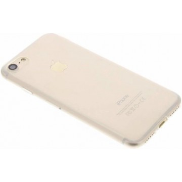 Ultra Thin Transparant Backcover iPhone SE (2020) / 8 / 7 hoesje - Transparant