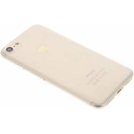 Ultra Thin Transparant Backcover iPhone SE (2020) / 8 / 7 hoesje - Transparant