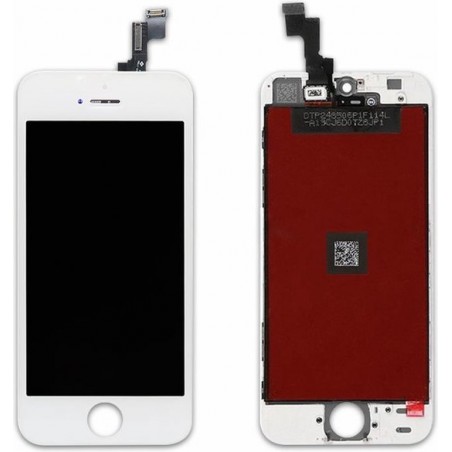 Voor Iphone SE LCD Scherm Wit (A+ Beste Kwaliteit)  iFixiteasy