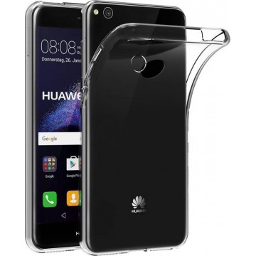 Huawei P9 Lite 2017 - Silicone Hoesje - Transparant
