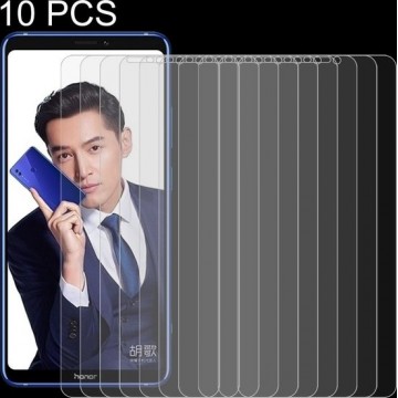 10 STKS 0.26mm 9H 2.5D Gehard Glas Film voor Huawei Honor Note 10