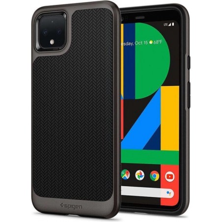 Spigen Neo Hybrid Google Pixel 4 XL Hoesje - Gunmetal