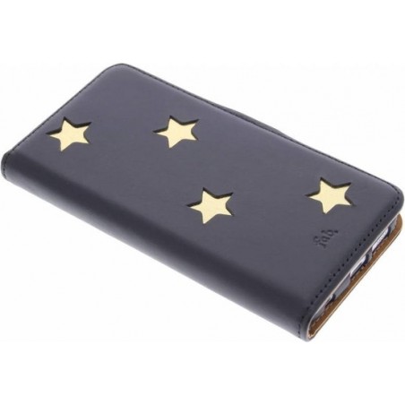 Fab. Gold Reversed Star Booktype Galaxy S6 Edge