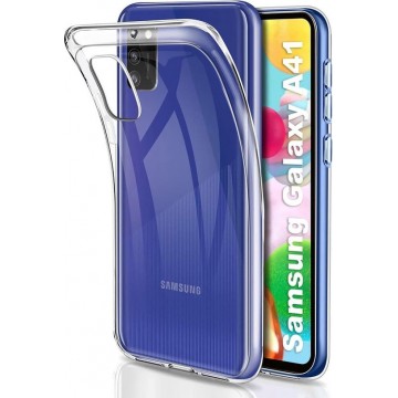 EmpX.nl Samsung Galaxy A41 TPU Transparant Siliconen Back cover