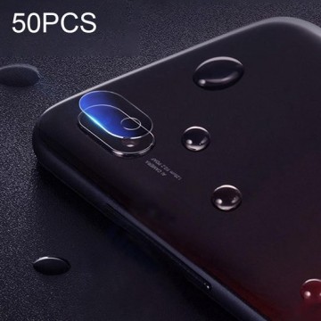 50 STKS Soft Fiber Back Camera Lens Film voor Xiaomi Redmi 7A