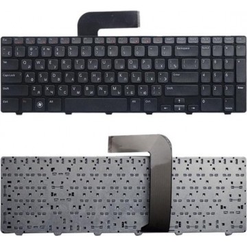 Let op type!! RU-toetsenbord voor Dell Inspiron 15R Ins15RD-2528 2728 2428 M501Z M5110 M511R N5110 (zwart)