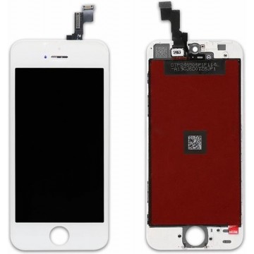 Voor Iphone 5s LCD Scherm Wit (A+ Beste Kwaliteit)