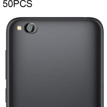 50 STKS Soft Fiber Back Camera Lens Film voor Xiaomi Redmi 5A