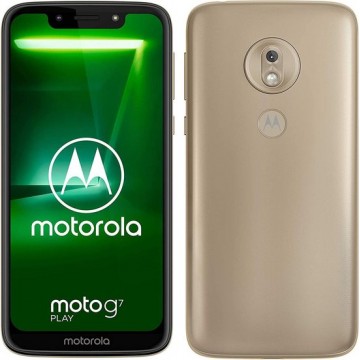 Motorola Moto G7 Play - 32GB - Fine Gold (goud)