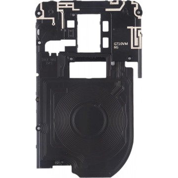 Frame achterkant behuizing met NFC-spoel voor LG G7 ThinQ / G710 / G710EM / G710PM / G710VMP