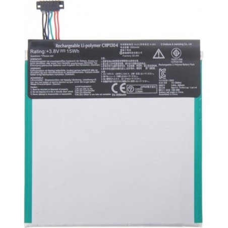 iPartsBuy C11P1304 3950mAh Rechargeable Li-Polymer Battery for Asus MeMO Pad HD7 / ME137X