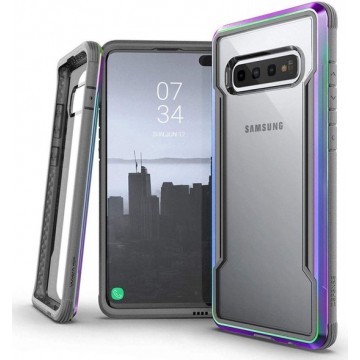 X-Doria Defense Shield Samsung Galaxy S10 Plus Hoesje - Iridescent