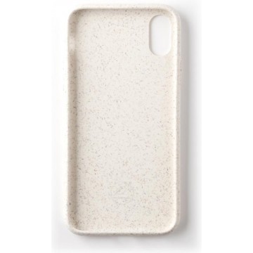 Wilma Stop Plastic Matt Seahorse for iPhone X/Xs White