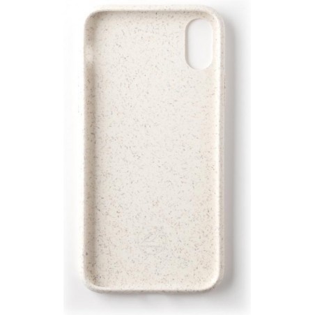 Wilma Stop Plastic Matt Seahorse for iPhone X/Xs White