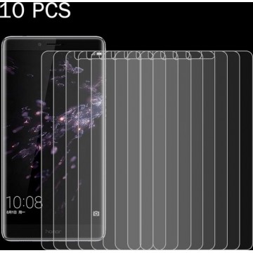 Let op type!! 10 stuks voor Huawei Honor Opmerking 8 0 26 mm 9H oppervlaktehardheid 2.5D explosieveilige gehard glas scherm Film