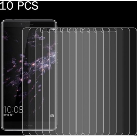 Let op type!! 10 stuks voor Huawei Honor Opmerking 8 0 26 mm 9H oppervlaktehardheid 2.5D explosieveilige gehard glas scherm Film