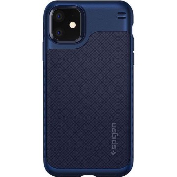 Spigen Hybrid NX Case - Telefoonhoesje - Hoesje - Apple iPhone 11 - Donkerblauw