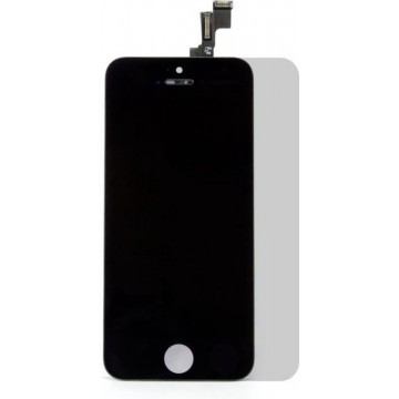 Voor Apple iPhone 5C - AA+ LCD scherm Zwart & Screen Guard