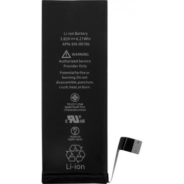 iPartsBuy for iPhone SE Original 1624mAh Rechargeable Li-ion Battery
