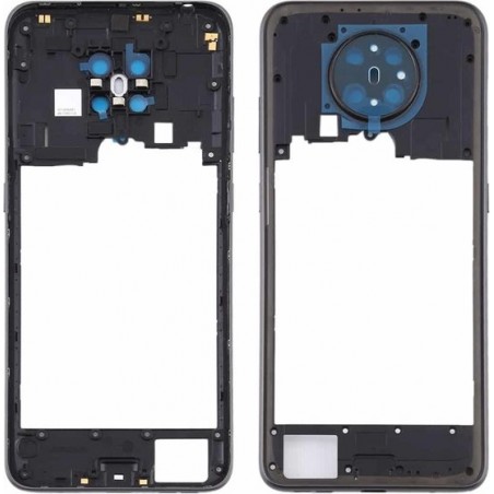 Middenframe bezelplaat voor Nokia 5.3 TA-1227 / TA-1229 / TA-1223 / TA-12234 (zwart)