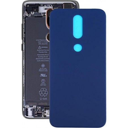 Batterij achterkant voor Nokia 4.2 (blauw)